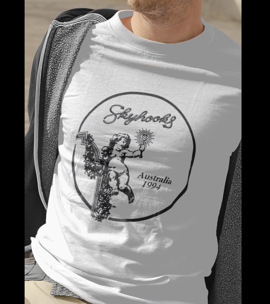 Skyhooks Australia 1994 Cherub T-Shirt
