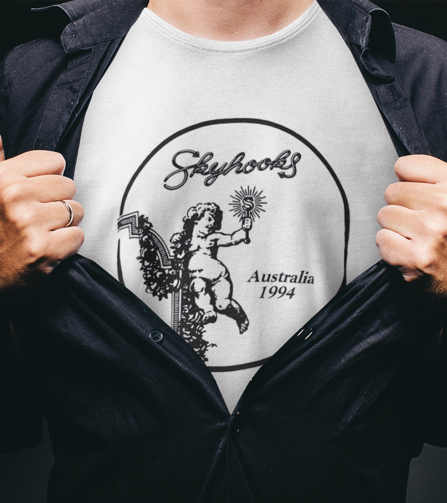 Skyhooks Australia 1994 Cherub T-Shirt