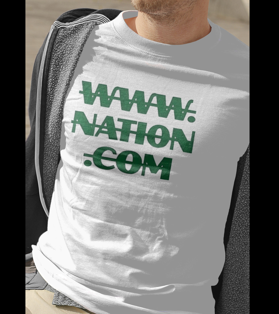 WWW Nation Com Internet Iconic Web T-Shirt