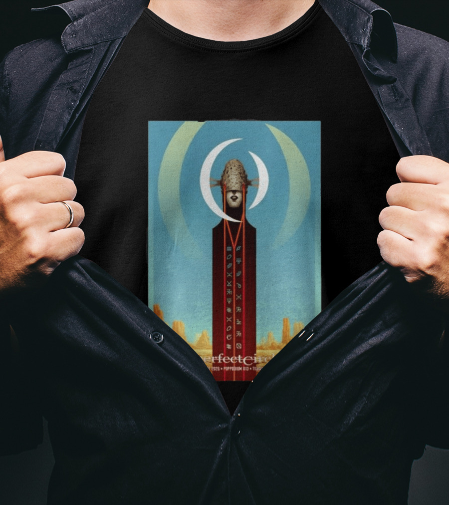 A Perfect Circle 23 June 2026 Poppodium 013 Tilburg NL T-Shirt
