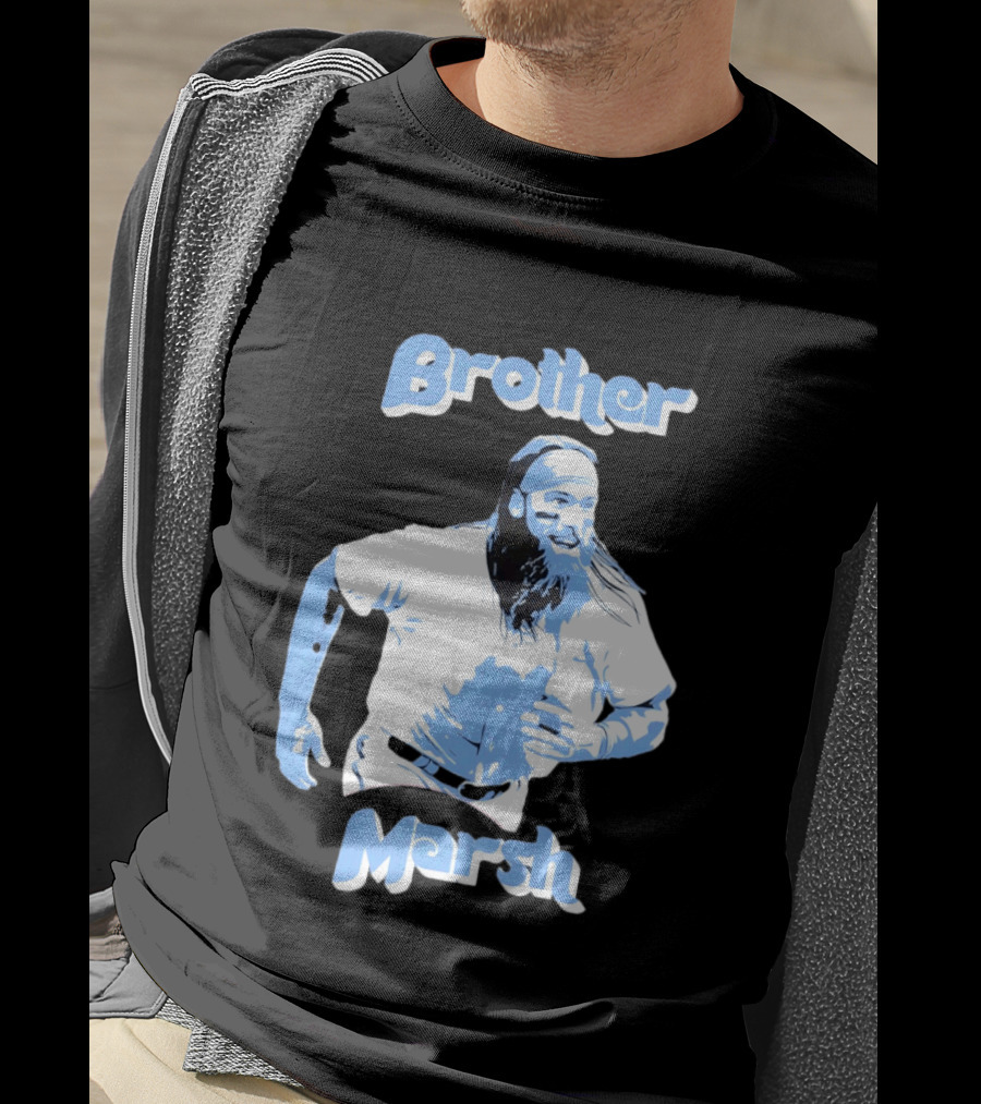 Brother Marsh Brandon Marsh Philadelphia Phillies MLB Baseball 2026 T-Shirt
