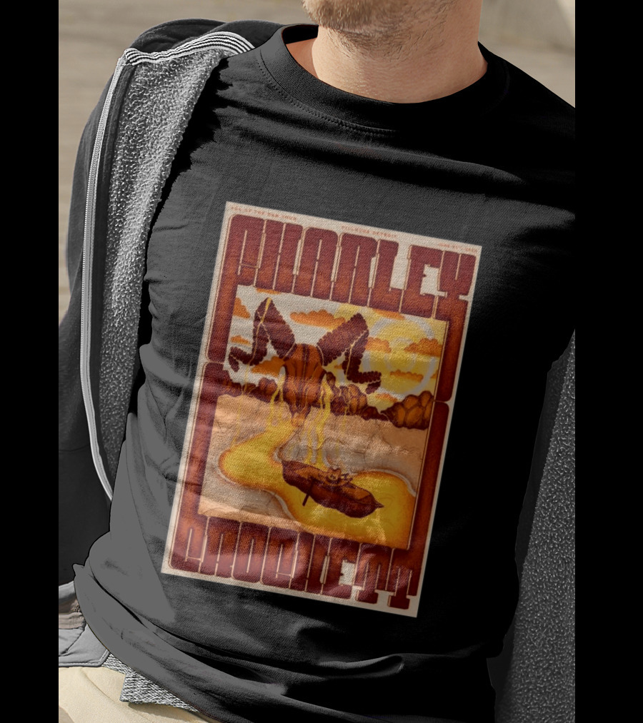 Charley Crockett Age Of The Ram Tour Fillmore Detroit June 23 2026 T-Shirt
