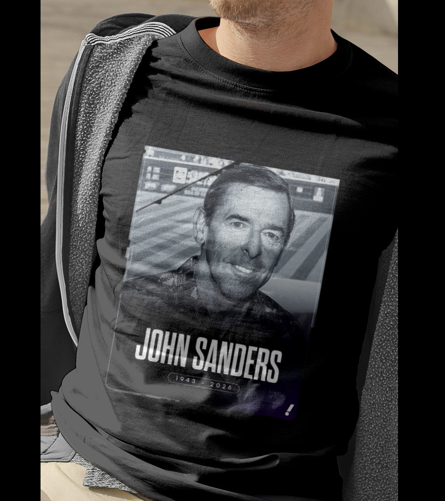 John Sanders 1943 2026 T-Shirt