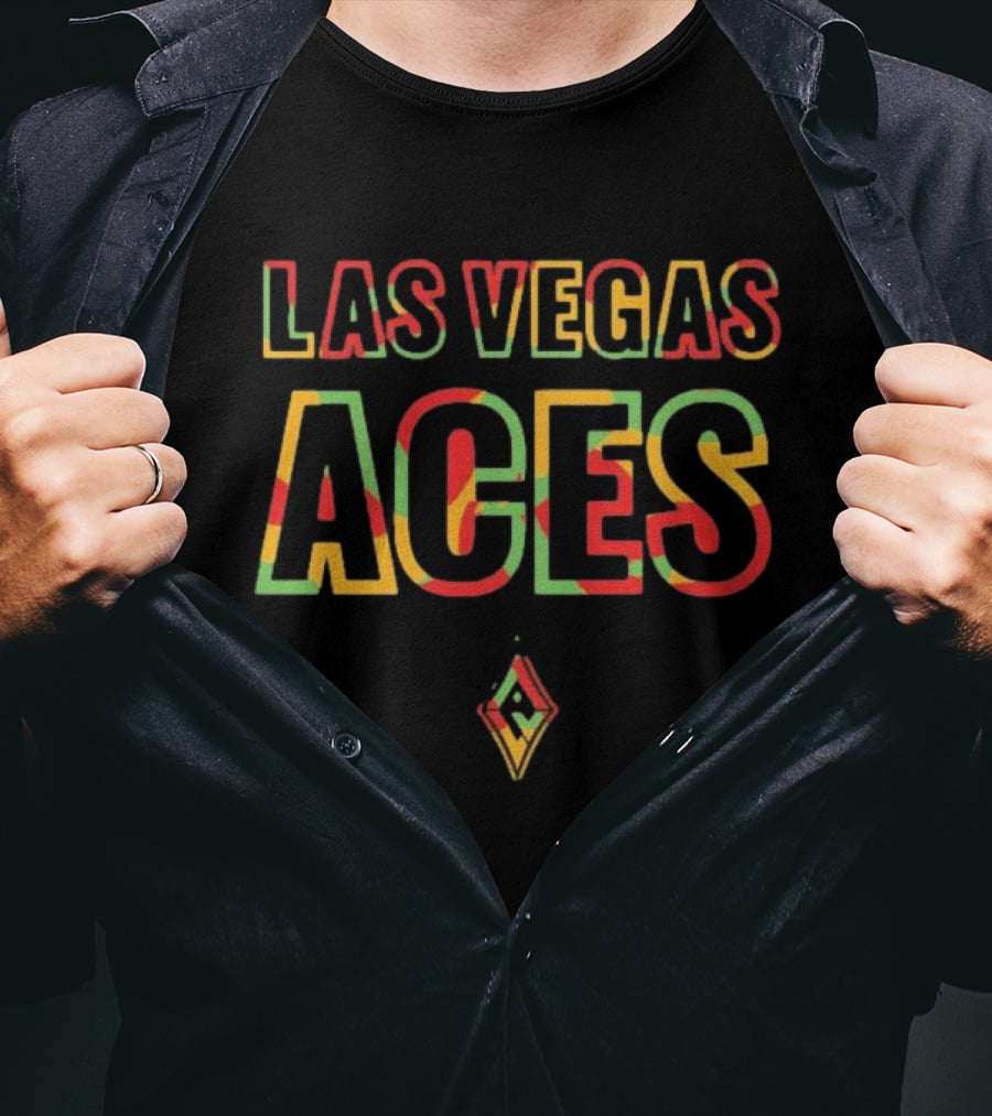 Las Vegas Aces Juneteenth 2026 T-Shirt