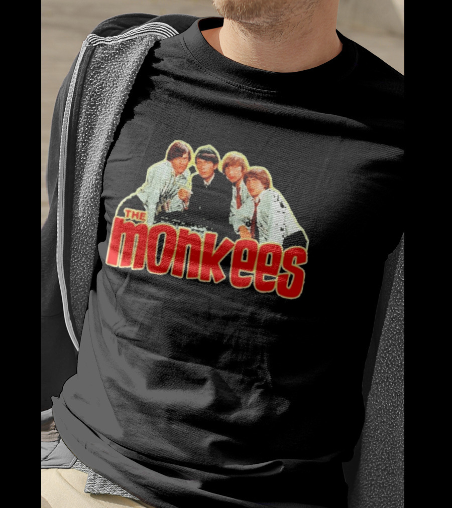 The Monkees 60th Anniversary Vs. Machine T-Shirt