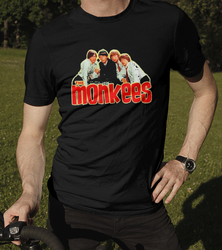 The Monkees 60th Anniversary Vs. Machine T-Shirt
