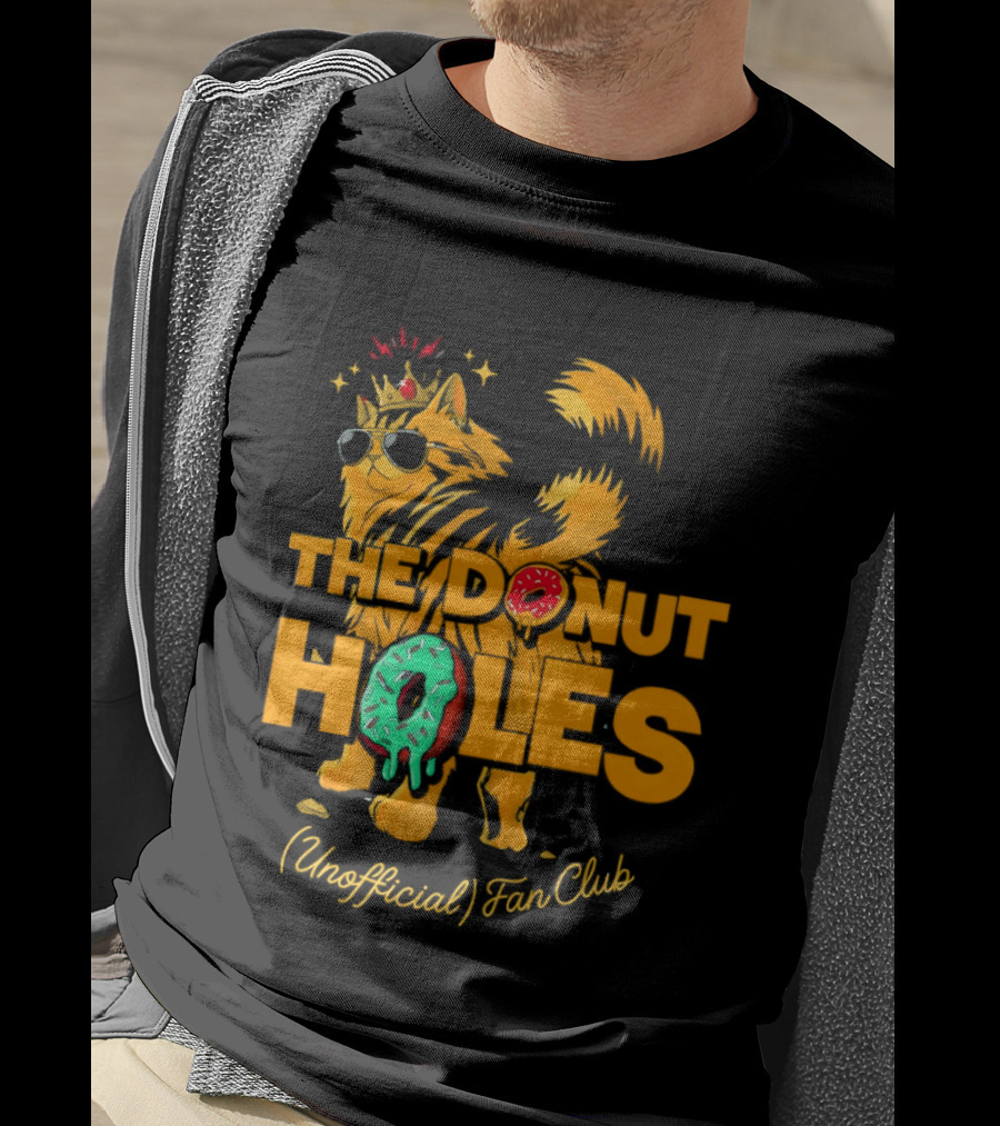 The Donut Holes Unofficial Fan Club T-Shirt