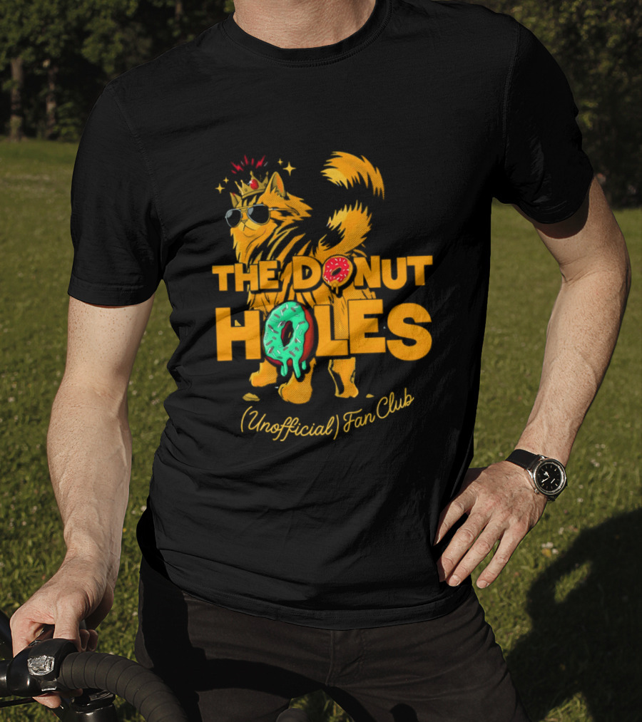 The Donut Holes Unofficial Fan Club T-Shirt