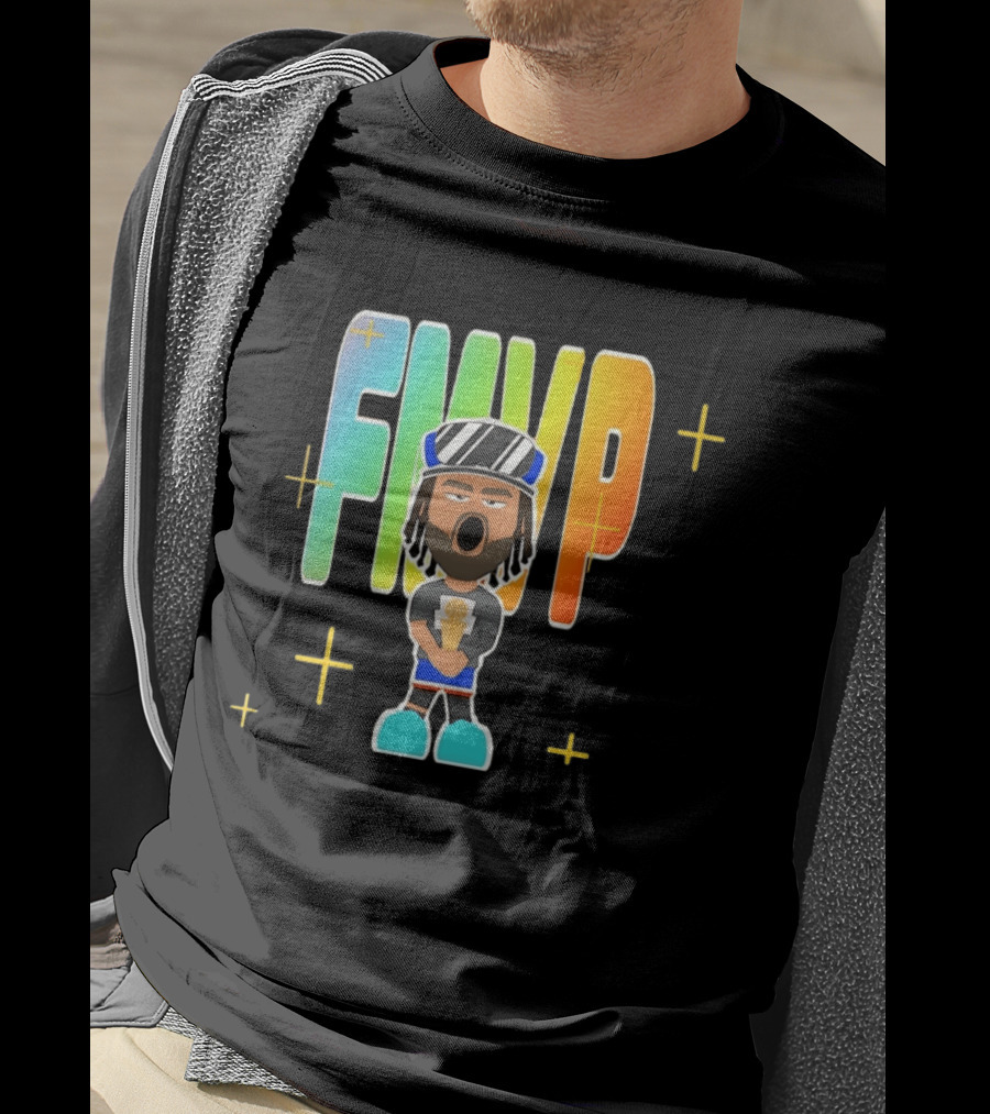 FMVP Jalen Brunson Cartoon New York Knicks 2026 Champs T-Shirt