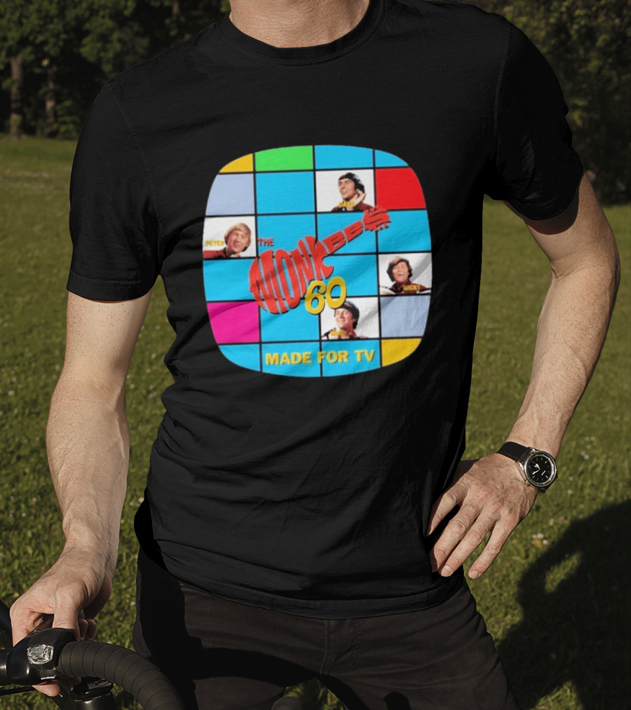 The Monkees 60s TV Show Peter Davy Micky Mike T-Shirt