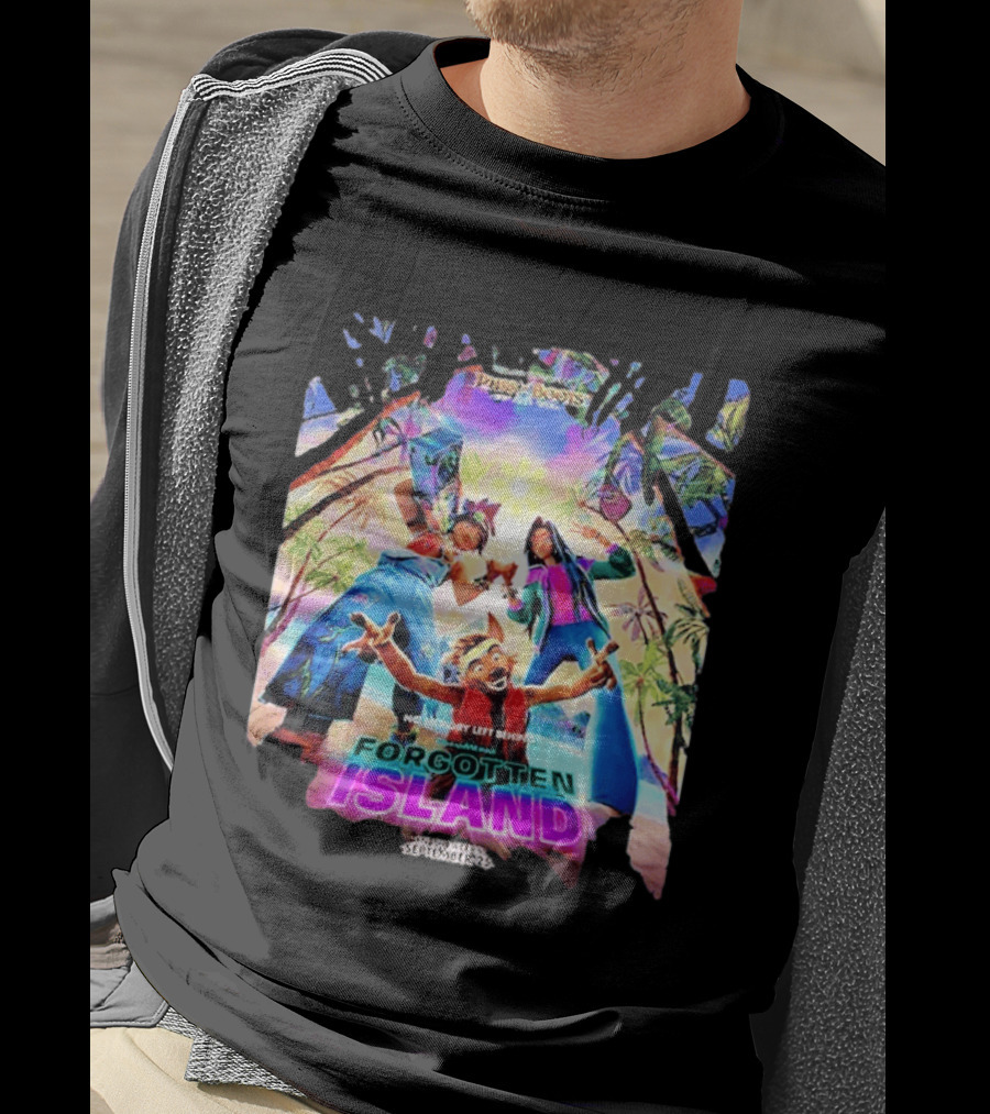 DreamWorks Puss In Boots Forgotten Island No Memory Left Behind In Theaters September 25 2026 T-Shirt