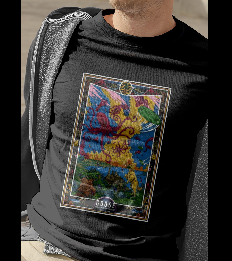 Goose Charleston SC Firefly Distillery June 23 24 2026 T-Shirt