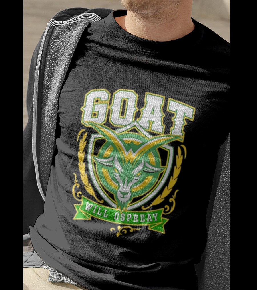 GOAT Will Ospreay Iconic Wrestling Champion T-Shirt