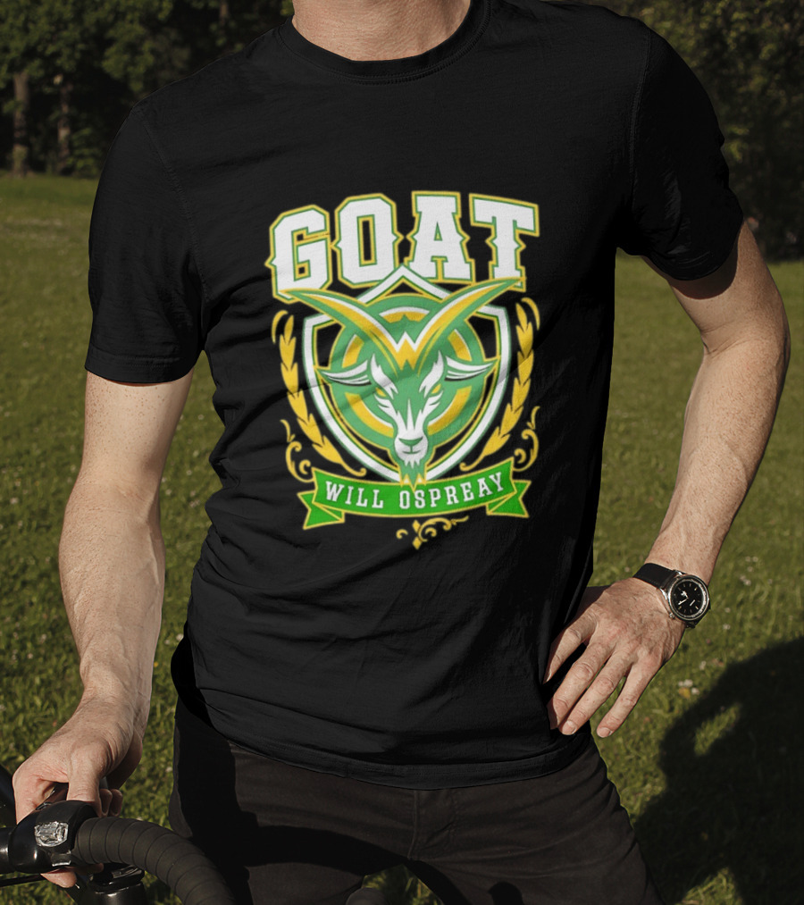 GOAT Will Ospreay Iconic Wrestling Champion T-Shirt