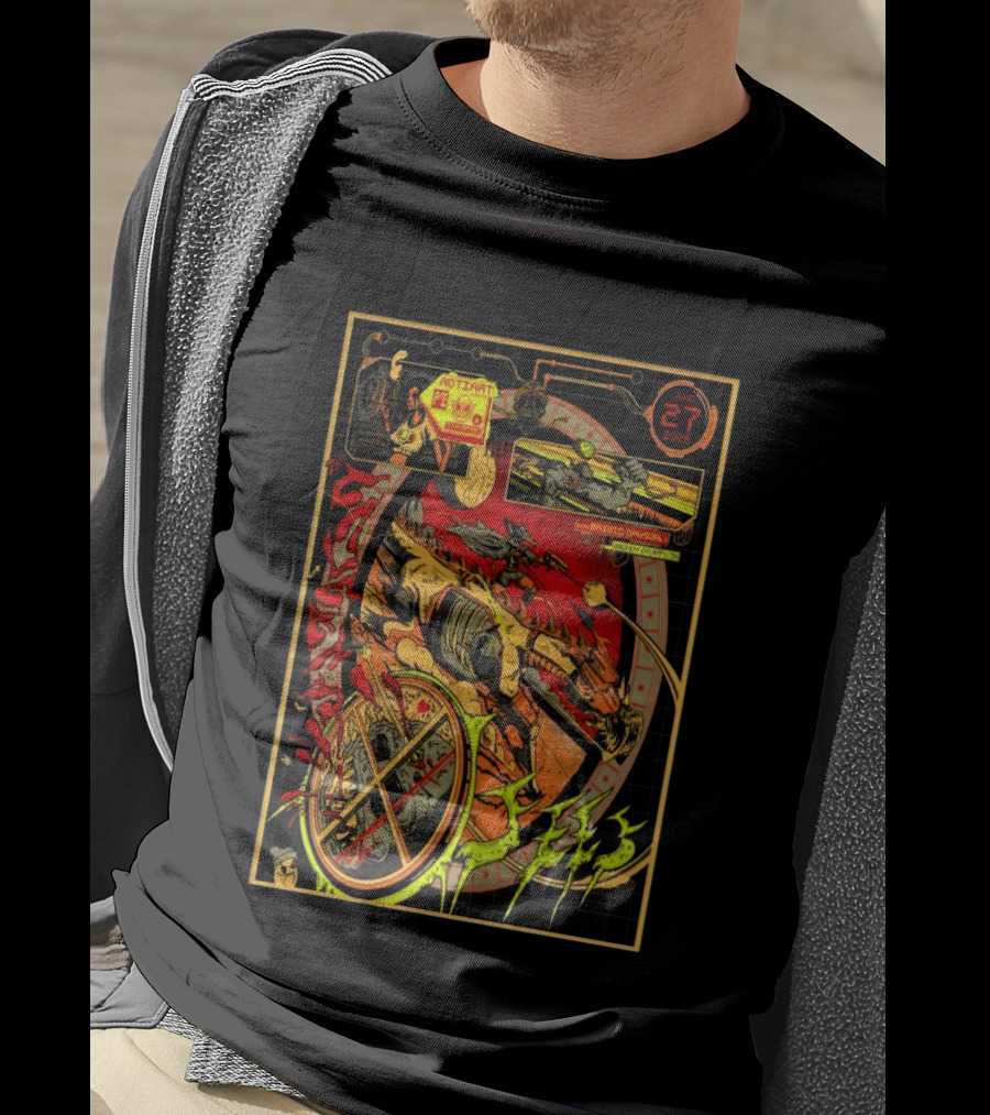 Osees Brigid Dawson Pelham TN June 27 2026 Grady County Concert T-Shirt