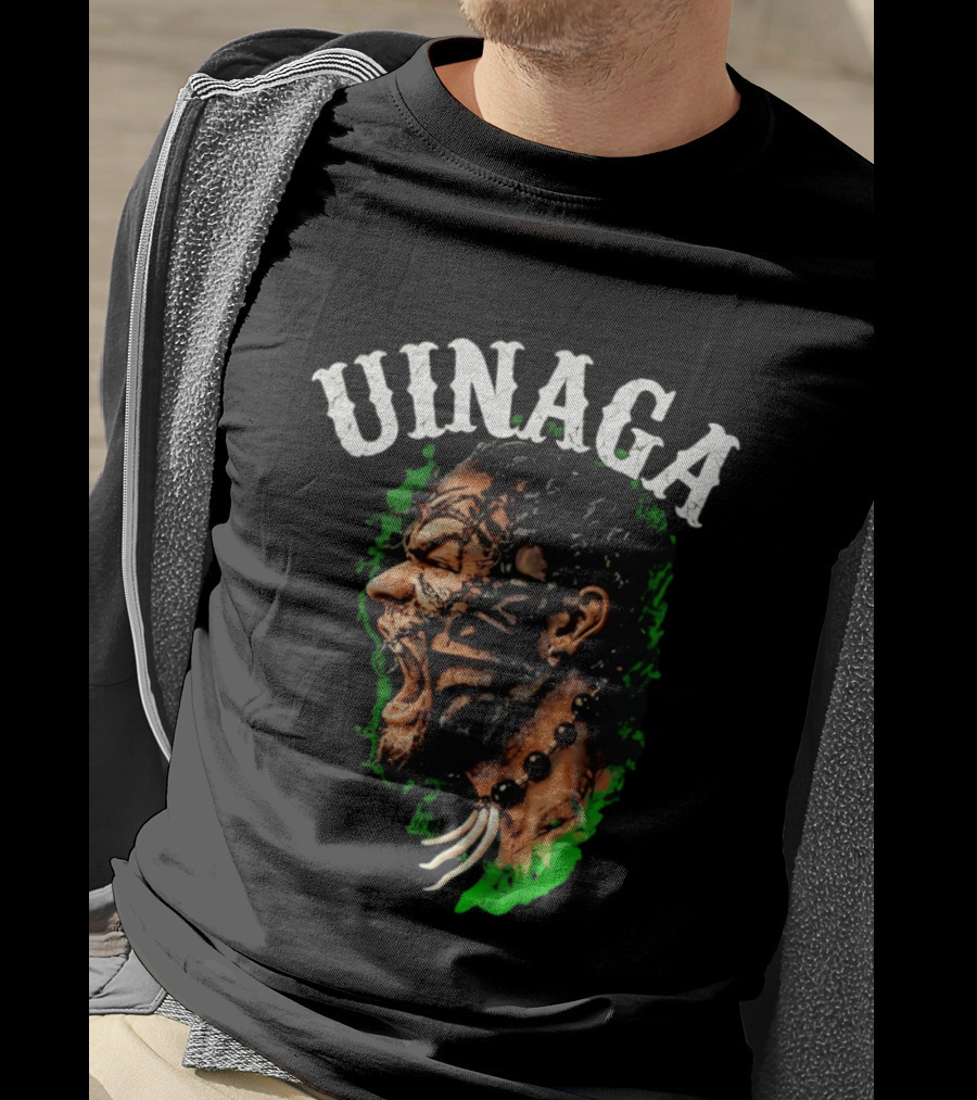 UINAGA WWE Umaga T-Shirt