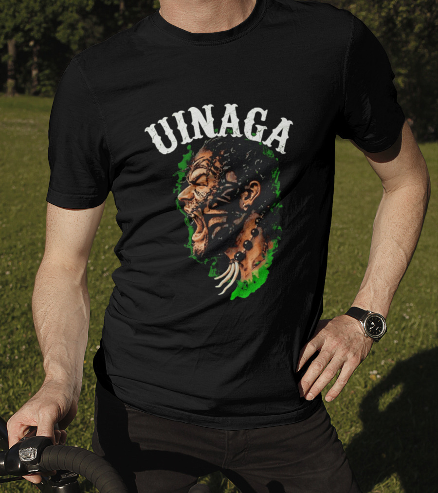 UINAGA WWE Umaga T-Shirt