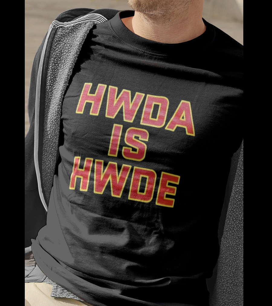 USC Women's Basketball HWDA IS HWDE T-Shirt