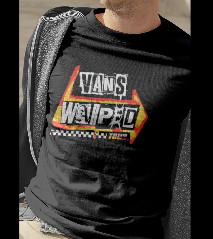 Vans Warped Tour 2026 Exclusive Merchandise T-Shirt