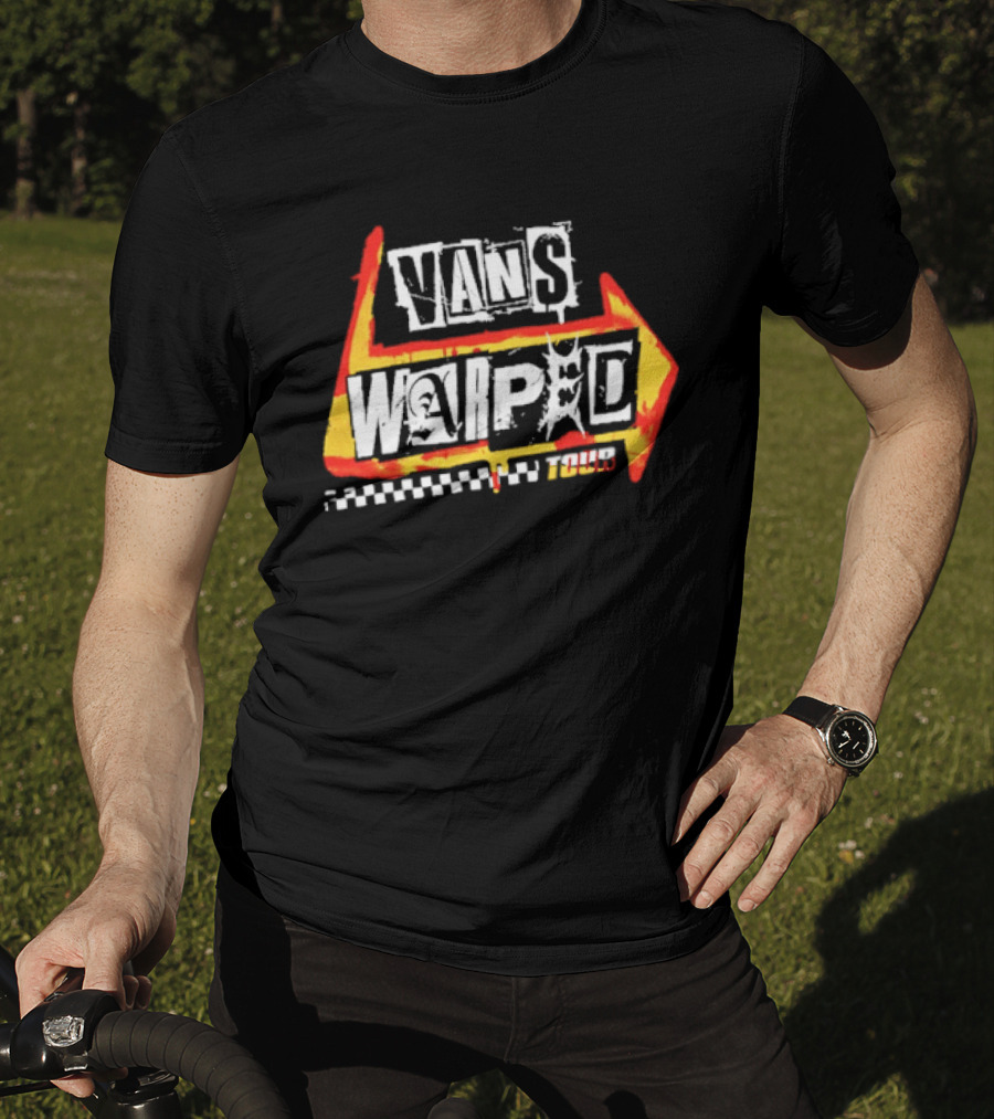Vans Warped Tour 2026 Exclusive Merchandise T-Shirt