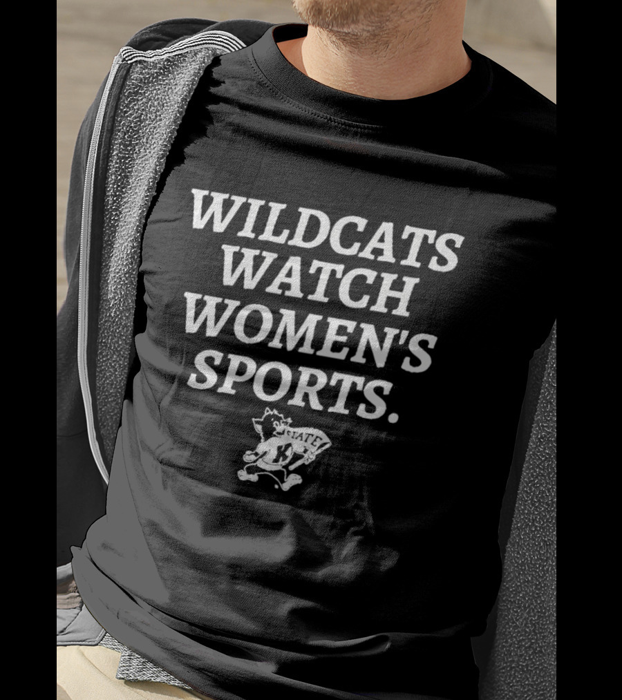 Wildcats Women's Sports Kansas State University Wildcats Supporters T-Shirt