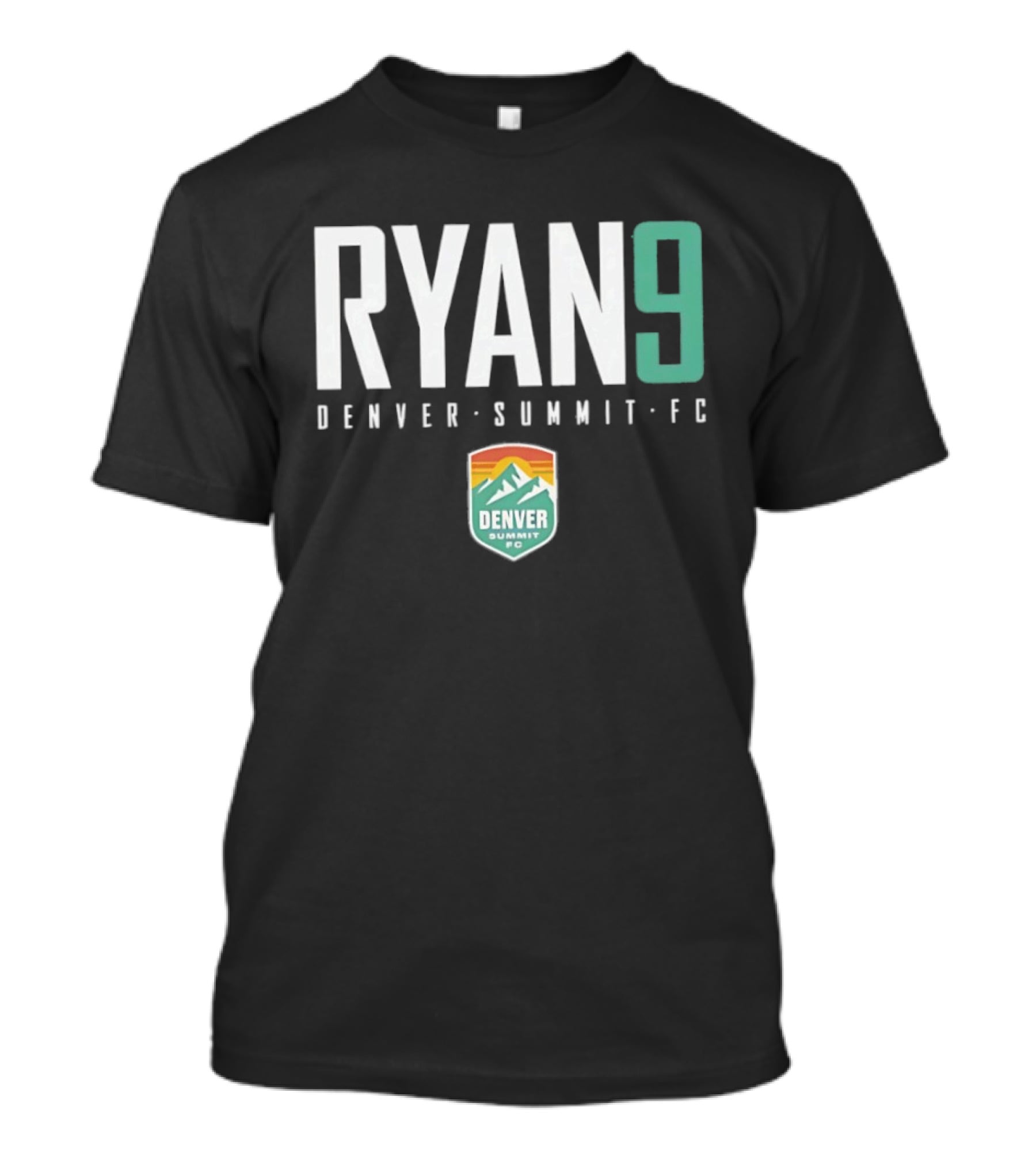 RYAN 9 Denver Summit FC Elite Mountain T-Shirt