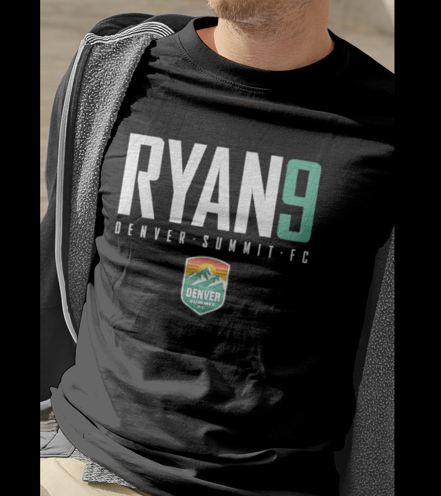 RYAN 9 Denver Summit FC Elite Mountain T-Shirt