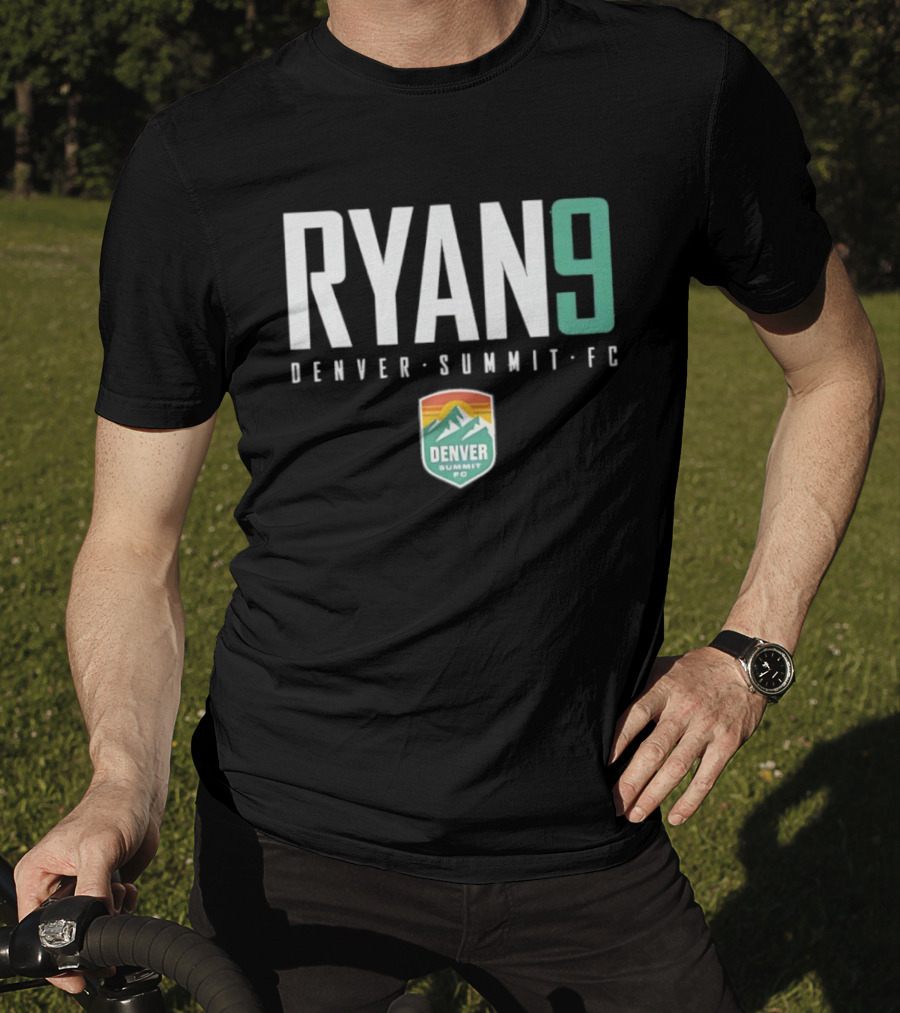 RYAN 9 Denver Summit FC Elite Mountain T-Shirt