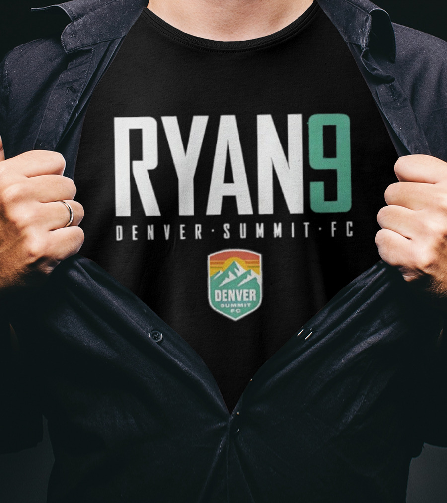 RYAN 9 Denver Summit FC Elite Mountain T-Shirt