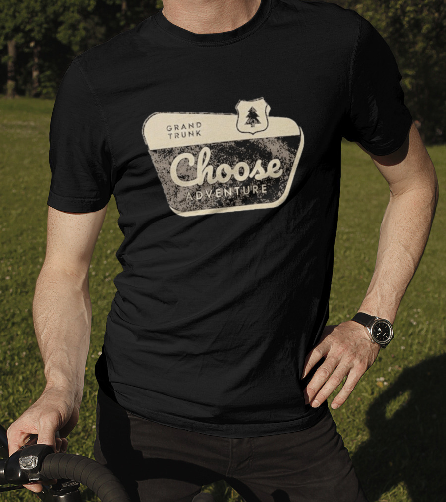 Grand Trunk Choose Adventure Wilderness T-Shirt