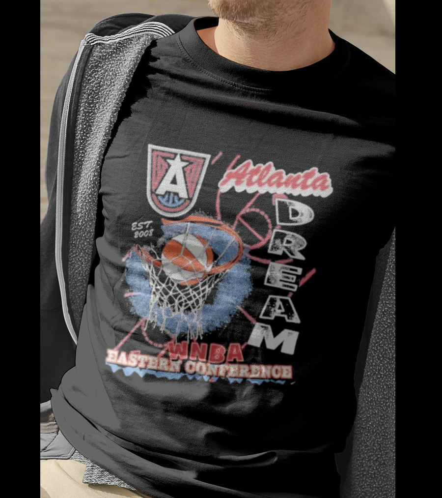 Atlanta Dream WNBA Eastern Conference Basketball Est. 2008 T-Shirt
