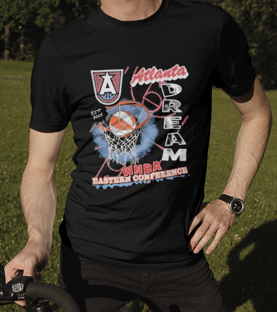 Atlanta Dream WNBA Eastern Conference Basketball Est. 2008 T-Shirt
