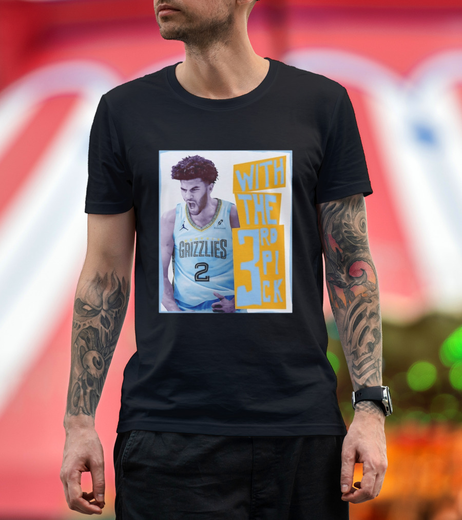 Memphis Grizzlies With The 3rd Pick T-Shirt