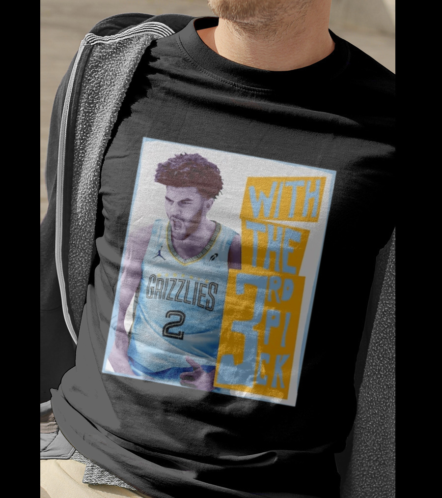 Memphis Grizzlies With The 3rd Pick T-Shirt