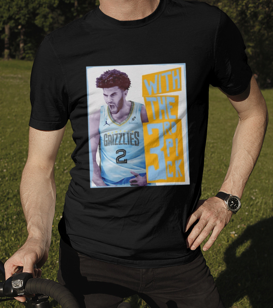Memphis Grizzlies With The 3rd Pick T-Shirt