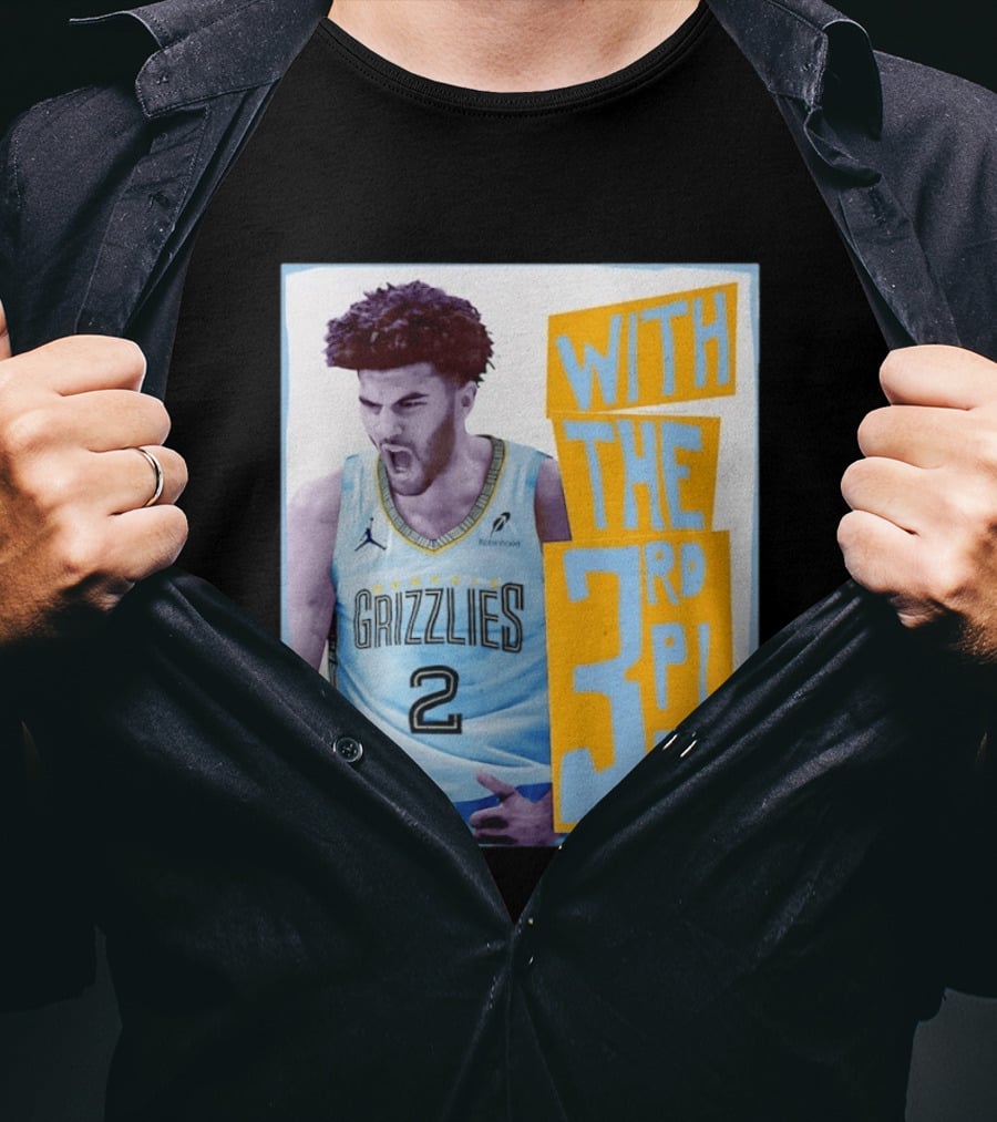Memphis Grizzlies With The 3rd Pick T-Shirt