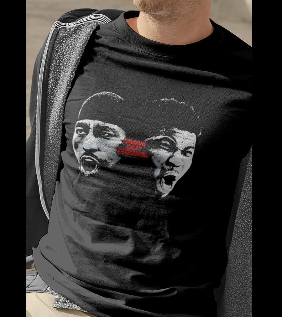 Method Man Redman Miami Got Freaks Faces T-Shirt