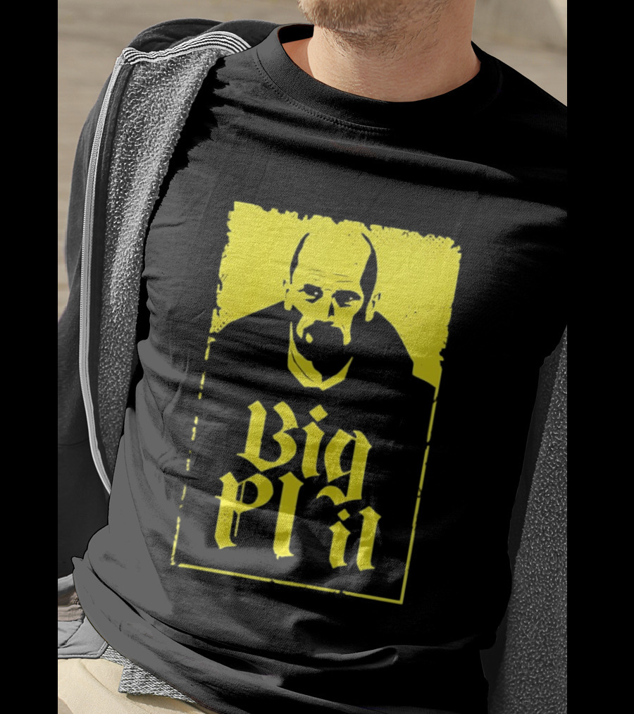 Big Phil Bold Yellow T-Shirt