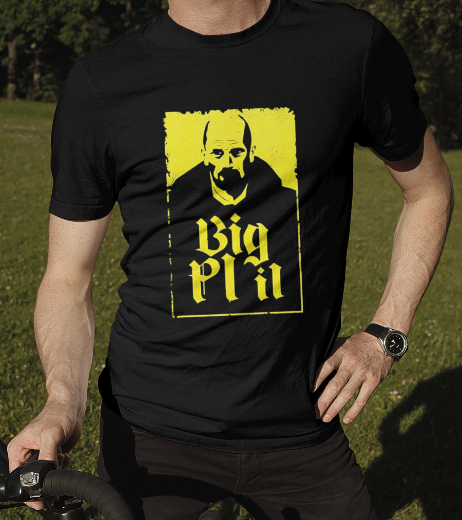 Big Phil Bold Yellow T-Shirt