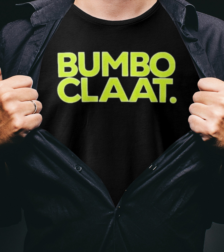 Bumbo Claat Bold Neon T-Shirt