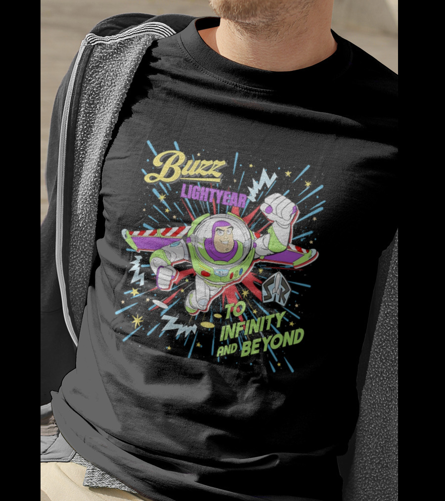 Buzz Lightyear To Infinity And Beyond Toy Story 2026 T-Shirt