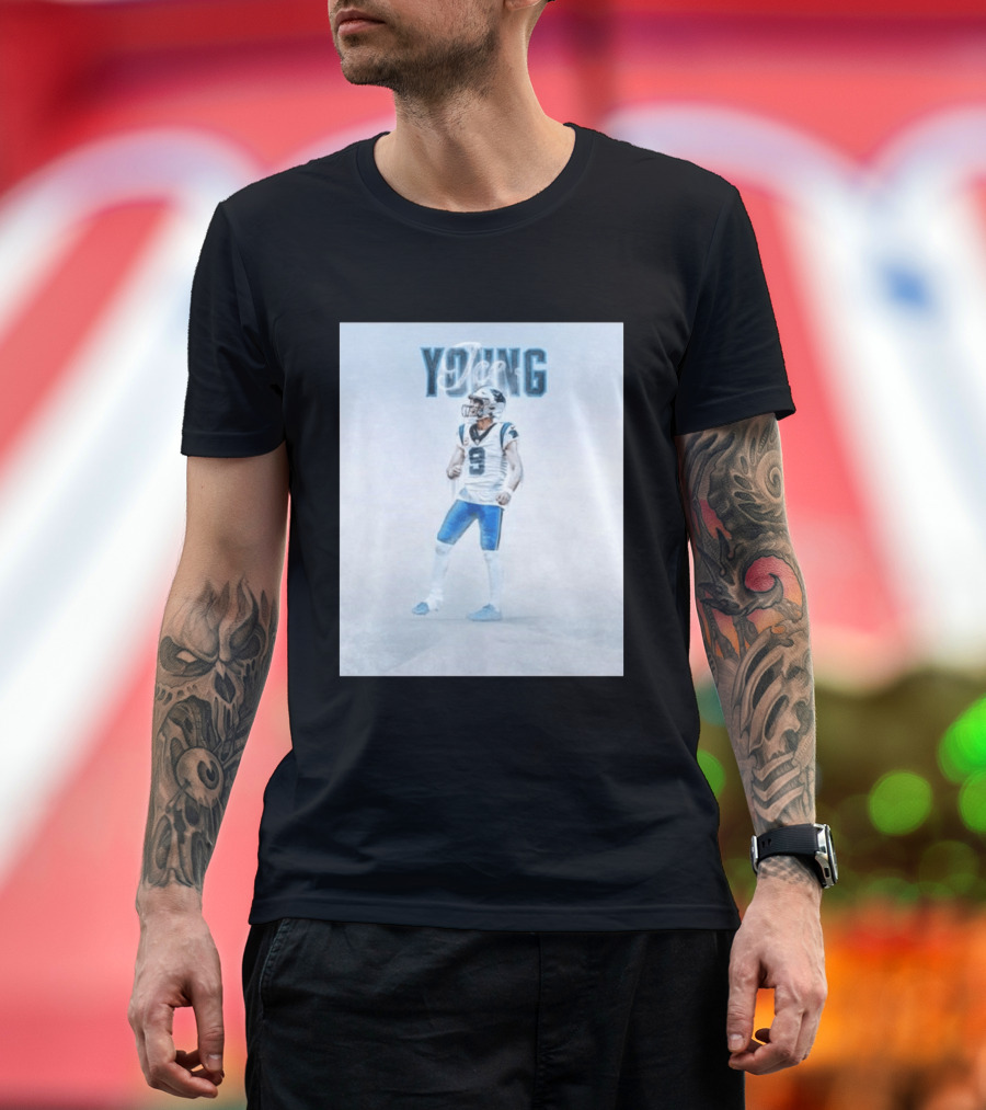 Bryce Young Carolina Panthers Gettin' Cold In Carolina T-Shirt