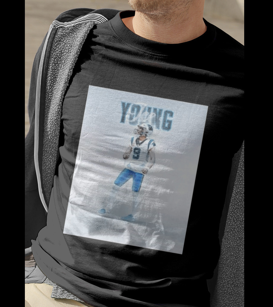 Bryce Young Carolina Panthers Gettin' Cold In Carolina T-Shirt
