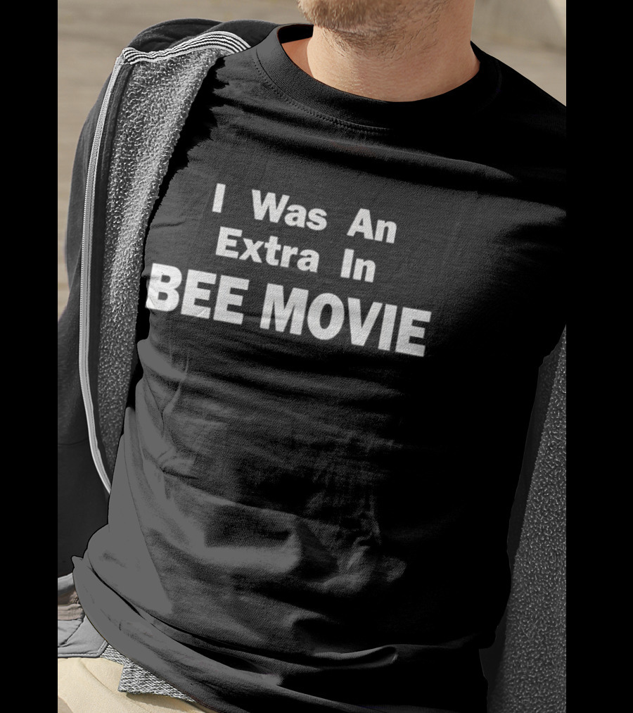 I Was An Extra In Bee Movie Barry B Benson T-Shirt