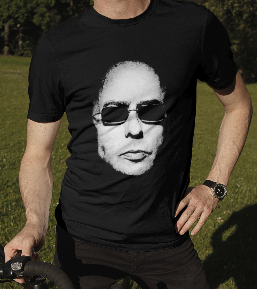 Indio Solari Redonditos De Ricota Bald Sunglasses Face T-Shirt