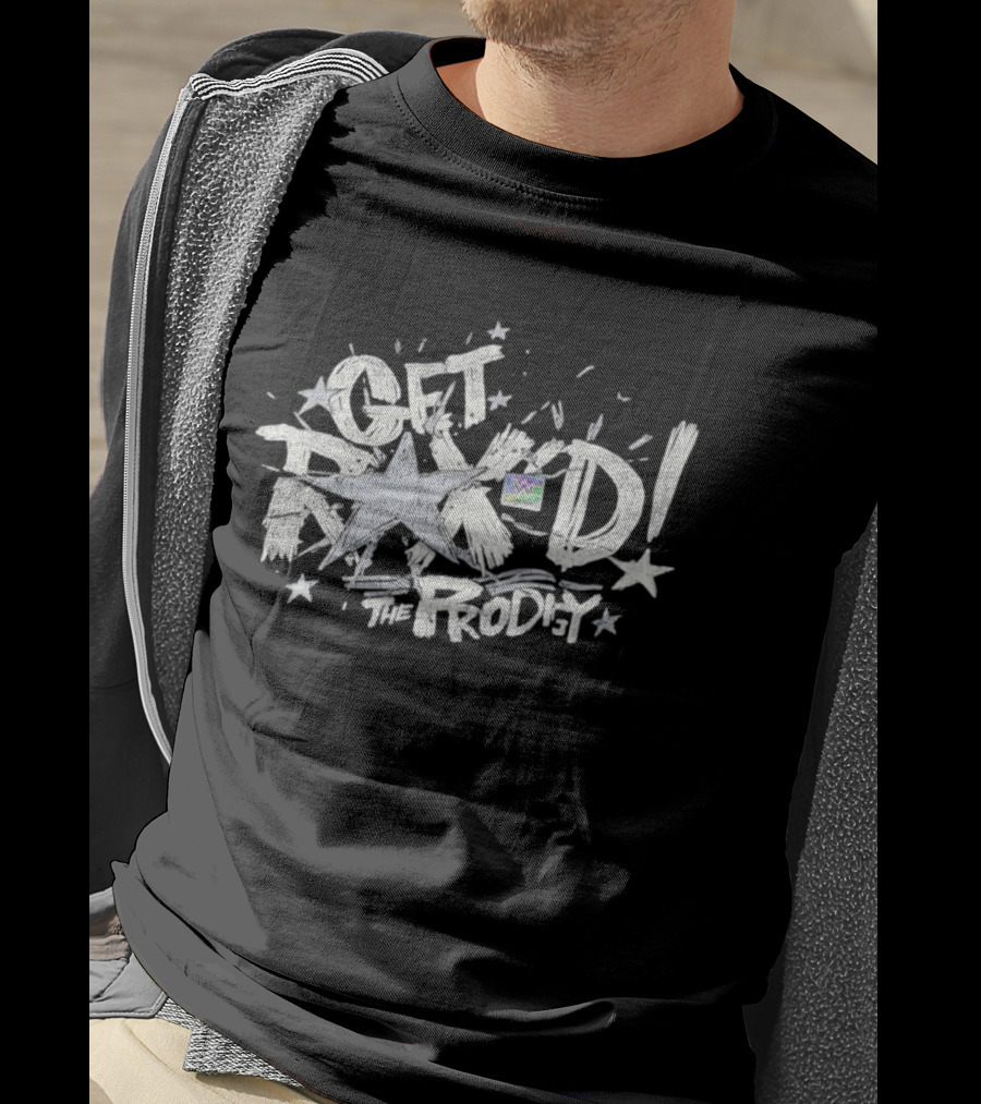 Roxanne Perez WWE Get RXD The Prodigy Star T-Shirt
