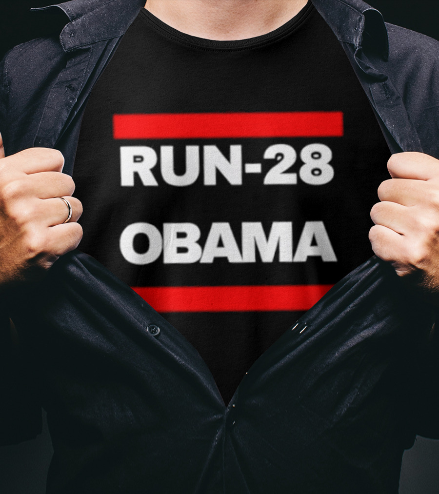 RUN 28 Obama T-Shirt