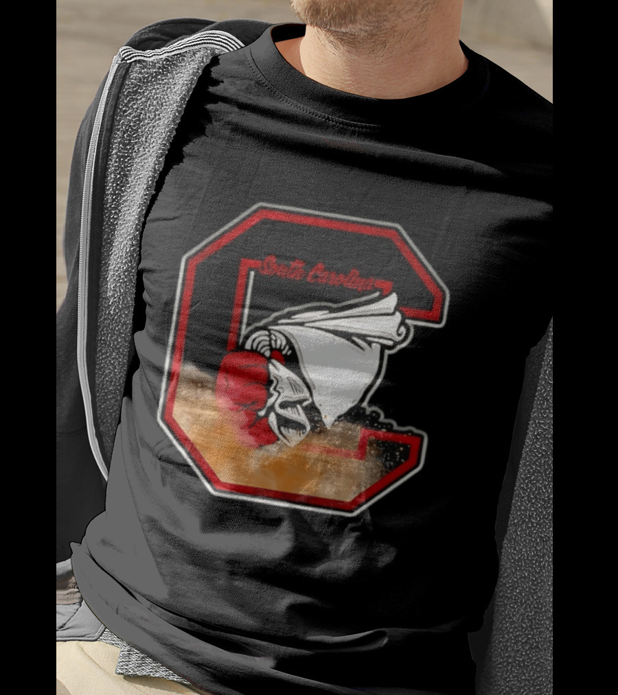 South Carolina Gamecocks Sandstorm Powerhouse T-Shirt