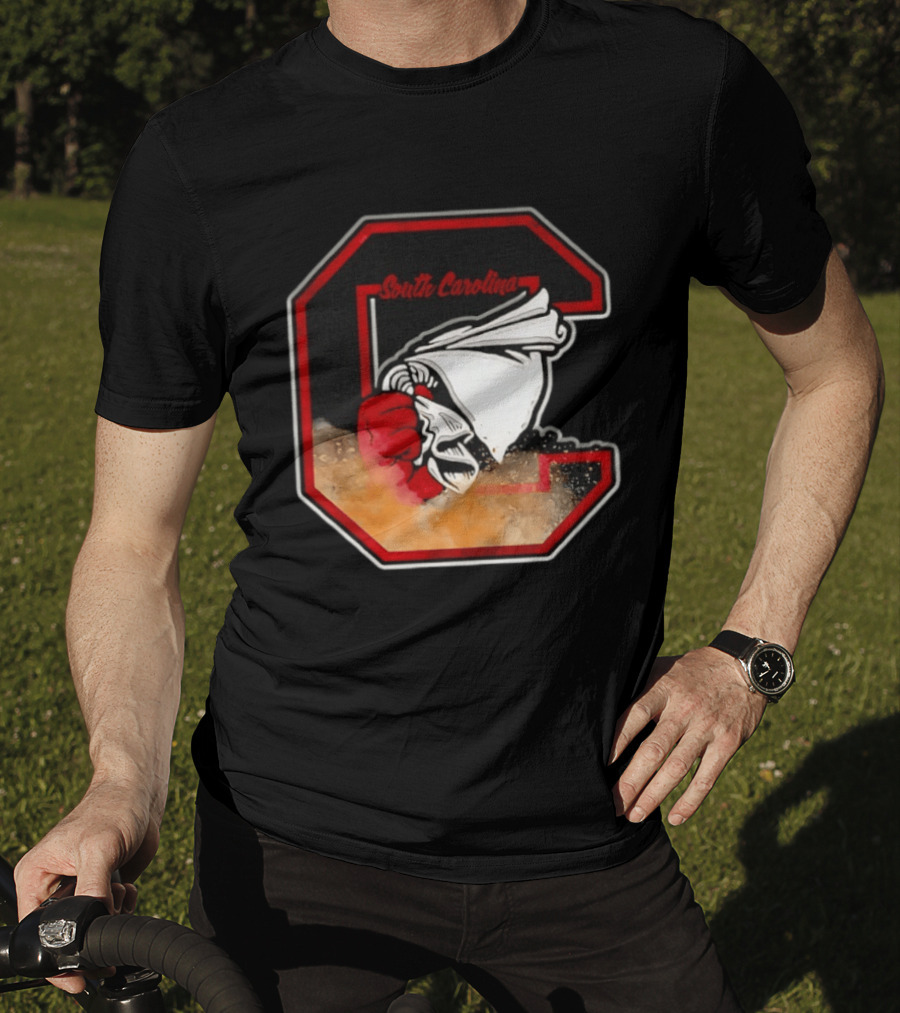 South Carolina Gamecocks Sandstorm Powerhouse T-Shirt