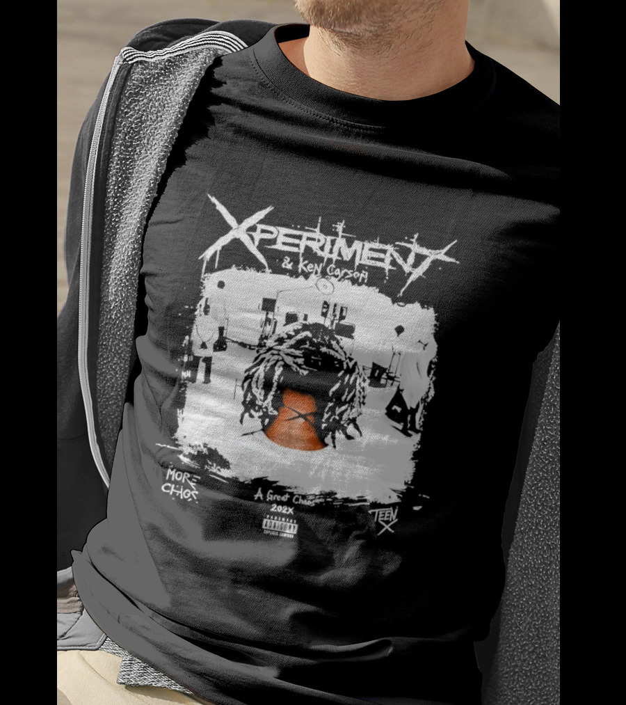 Ken Carson Xperiment A Great Chaos Explicit Content T-Shirt